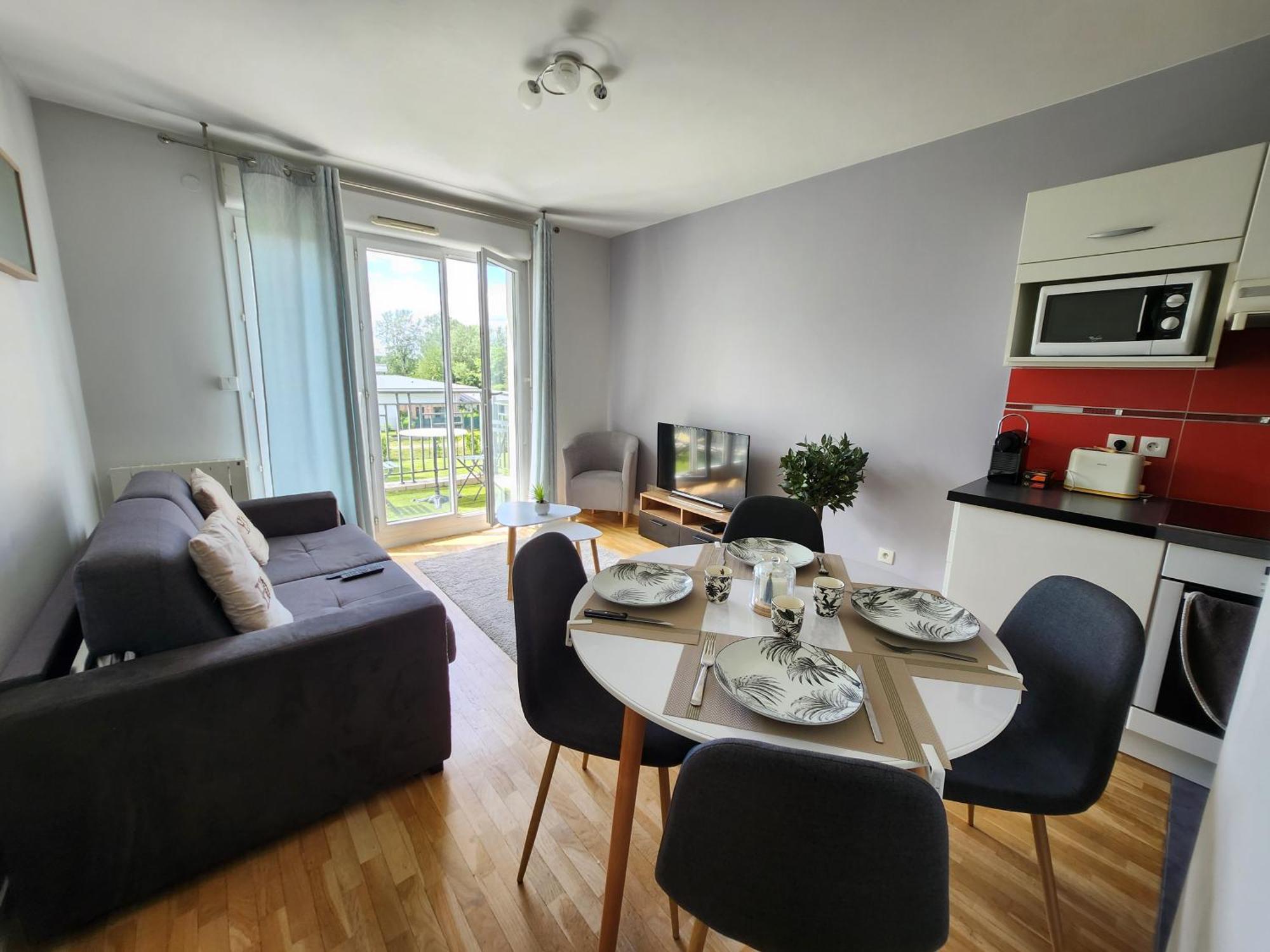 Appartement, Balcon, Parking, 5' Disneyland Μοντεβρέν Εξωτερικό φωτογραφία