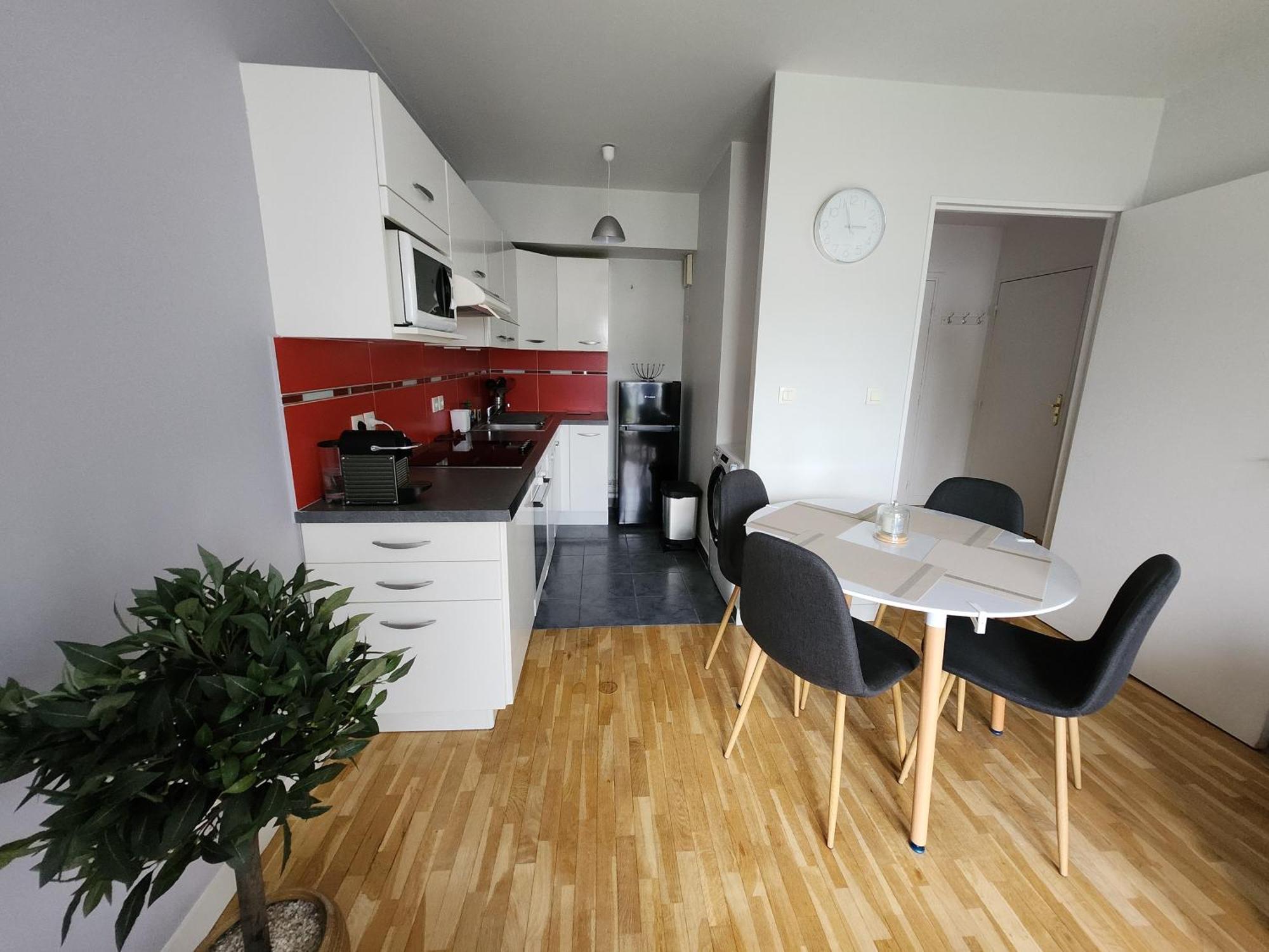 Appartement, Balcon, Parking, 5' Disneyland Μοντεβρέν Εξωτερικό φωτογραφία