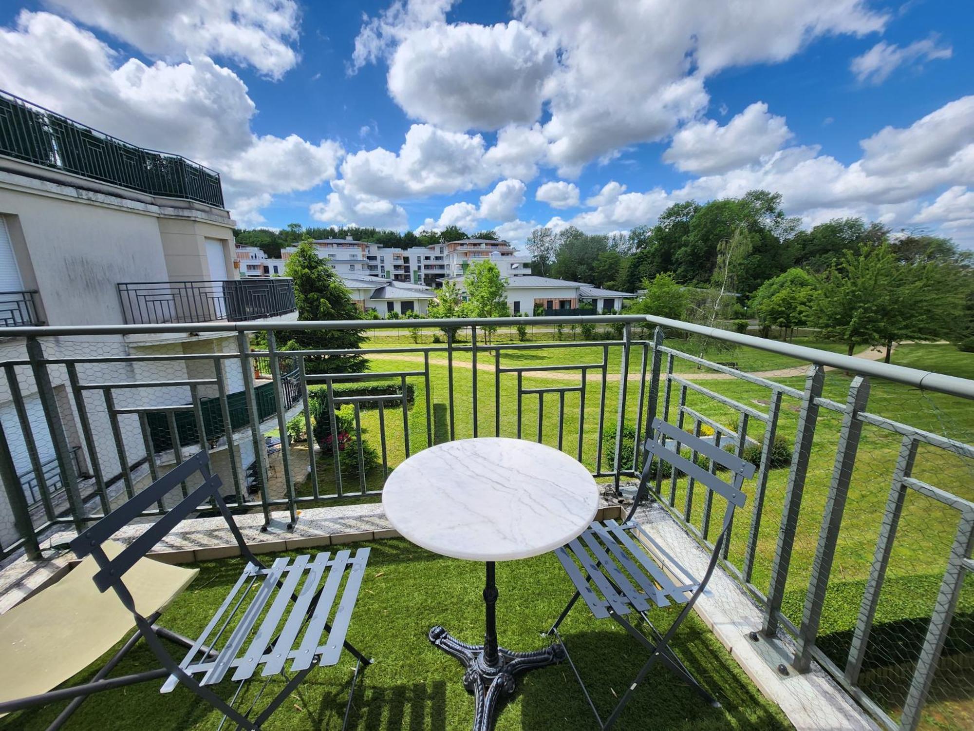 Appartement, Balcon, Parking, 5' Disneyland Μοντεβρέν Εξωτερικό φωτογραφία