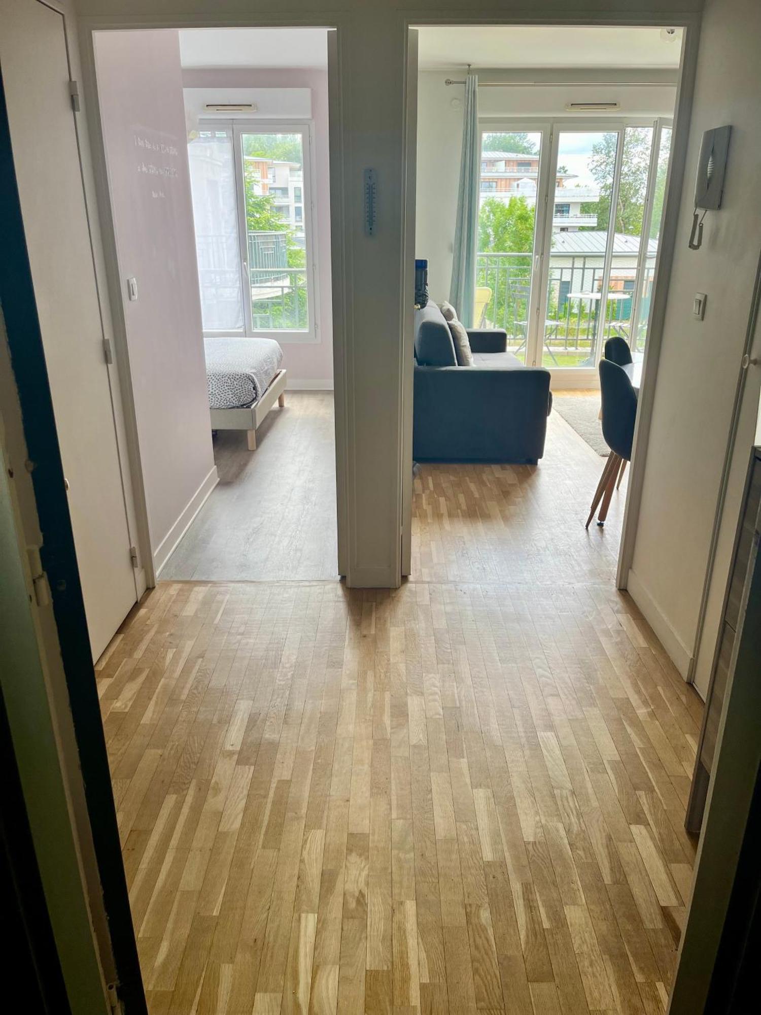 Appartement, Balcon, Parking, 5' Disneyland Μοντεβρέν Εξωτερικό φωτογραφία