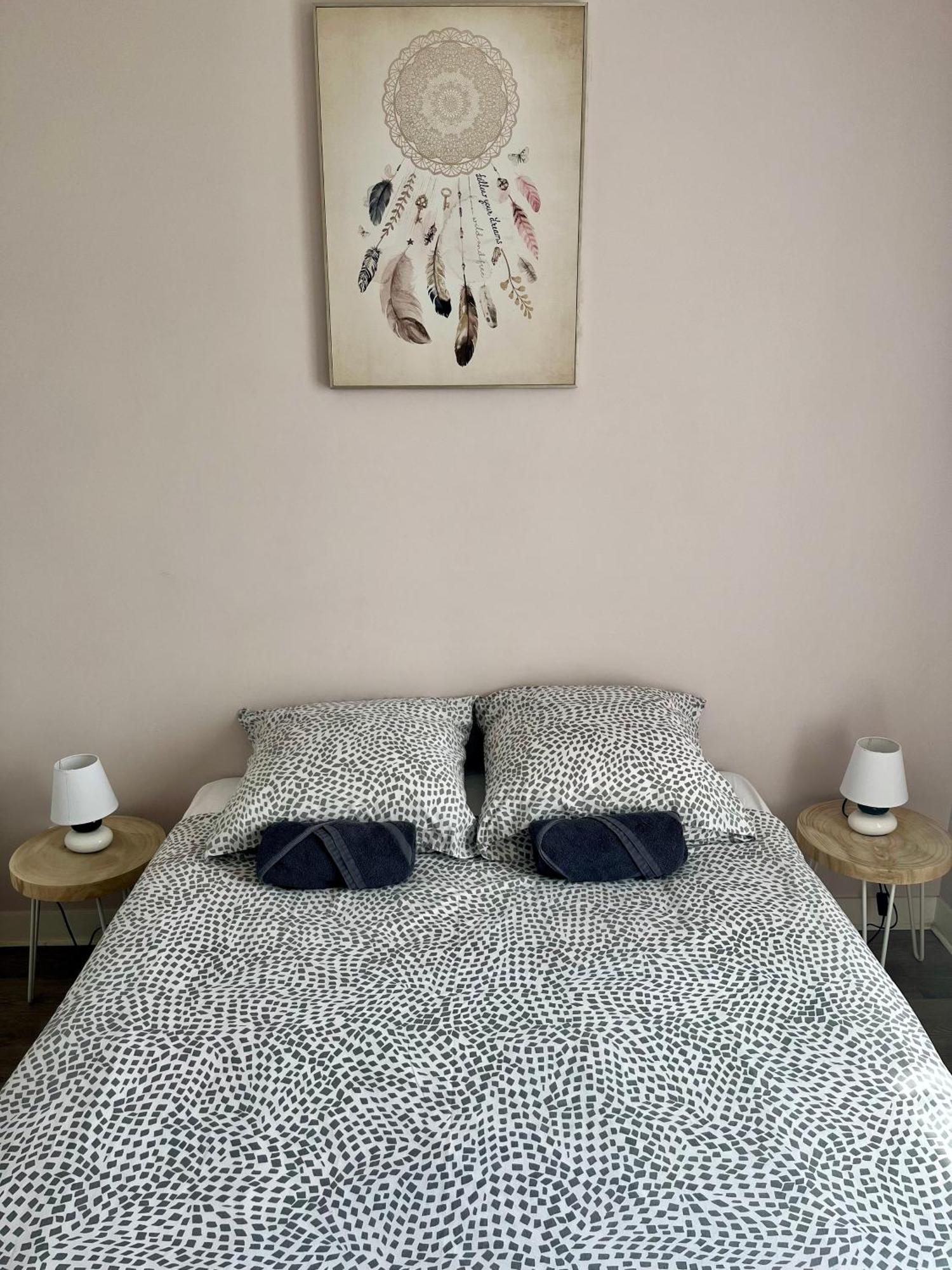 Appartement, Balcon, Parking, 5' Disneyland Μοντεβρέν Εξωτερικό φωτογραφία